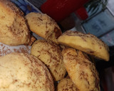 A picture of step 7 of Chocolates and Nuts cookies.