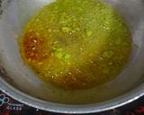 A picture of step 2 of Lasaniya Bateka subji.