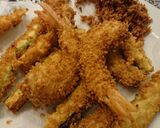 Foto do passo 15 de Tempura com panko