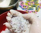 Foto del paso 4 de la receta: Japanese Sushi de Age Inarizushi bolas de arroz para niños