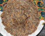 A picture of step 3 of Ragi cheela.