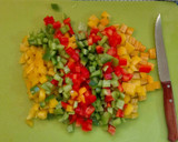 Foto del paso 2 de la receta: Pisto con Huevo Frito 🍳
