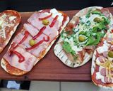 Foto del paso 8 de la receta: Pizzas a la parrilla!