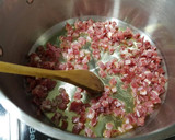 Foto del paso 2 de la receta: Macarrones con jamón, tomate y queso!!😋