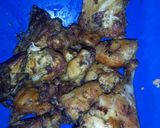 A picture of step 3 of Peppered chicken.