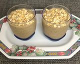 A picture of step 6 of Blended Apple Chia Pudding.