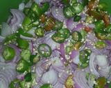 A picture of step 1 of Pakore.
