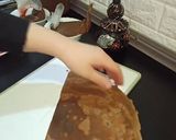 صورة لخطوة 11 من وصفة ليكراب حلوين ومقرمشين بذوق شوكولاته والبانان 😋