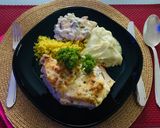 Tejszínes-sajtos rakott csirkemell recept fázis 7 fotója