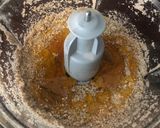 A picture of step 3 of Mango Nut Protein Bars.