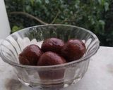A picture of step 6 of Parle G Gulab Jamun.