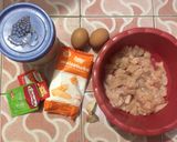 Foto langkah ke 3 dari resep Chicken Egg Rolls.