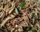 Foto langkah ke 5 dari resep Tumis Bunga Harendong Teri.