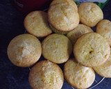 Foto del paso 2 de la receta: Magdalenas de naranja y crema de leche