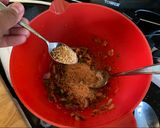 รูปขั้นตอนการทำที่ 4 ของ ข้าวยำไก่แซ่บซี๊ด