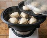 Foto del paso 11 de la receta: Pan Bao al vapor