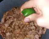 Mexikói tortilla, pulled pork hússal recept fázis 3 fotója
