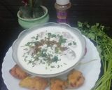 A picture of step 12 of Dahi Phulki.
