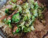 Foto del paso 3 de la receta: Tomates rellenos de quinoa y brócoli
