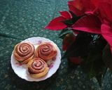 Fahéjas csiga öntettel recept fázis 4 fotója