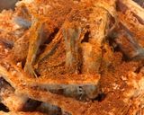 Hình bước làm 2 của món Sườn chay chiên ngũ vị & cà ri