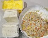 Foto langkah ke 8 dari resep Bread Toast with Creamy Beef and Vegetable Ragù.