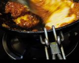 A picture of step 8 of Jalebi fish cooked with mustard paste(Machha besara/fish besara).