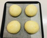 A picture of step 7 of Hand-Kneaded Hamburger Buns.