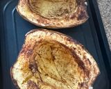 صورة لخطوة 1 من وصفة سباغيتي سكواش (spaghetti Squash)