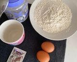 Foto del paso 1 de la receta: Cañoncitos con relleno de chantilly casero 🤩