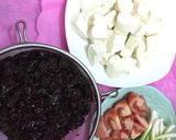 Hình bước làm 1 của món Canh chay rong biển đậu hủ