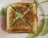 A picture of step 3 of Cheese Chilli Toast.