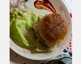 A picture of step 11 of American veg Burger.