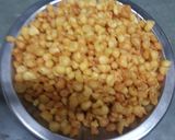 A picture of step 6 of Masala Boondi Papad Chat.