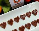A picture of step 9 of Orange Crunch Toffee 🍊🍊🍊.