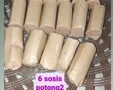 Foto langkah ke 1 dari resep Sawi Ayam Sosis Kukus.
