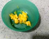 A picture of step 7 of Kinnow kheer.