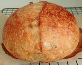 Foto langkah ke 23 dari resep Wijen Italian Herbs Cheese Sourdough Bread (Open Bake Method).
