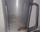 A picture of step 1 of चीकू शेक (chikoo shake recipe in Hindi).