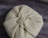 A picture of step 9 of Puran poli.