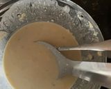 A picture of step 1 of Pancakes without using oil on pan.