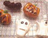 Foto del paso 7 de la receta: Bizcochitos de plátano para Halloween