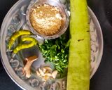 A picture of step 1 of Yummy Dudhi kofta.