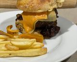 Foto del paso 5 de la receta: Pan de papa para hamburguesas 🍔