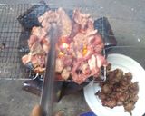 Hình bước làm 5 của món Bánh ướt thịt nướng của Huế