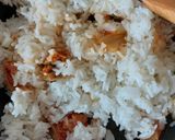 Koreai kimcsis pirított rizs (csípős) recept fázis 2 fotója