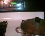 A picture of step 1 of MC's home made hashbrowns.
