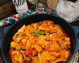 Egyserpenyős mediterrán lasagne recept fázis 6 fotója