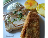 Foto del paso 6 de la receta: Chuleta de cerdo a la plancha con ajo y perejil