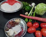 रागी वेज मोमोज़ (Ragi Veg Momos ki recipe in hindi) रेसिपी चरण 1 फोटो